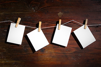 Miscellanea, Miscellaneous, Wood, Tree, Clothespins, Paper, Rope, Brown Background HD wallpaper