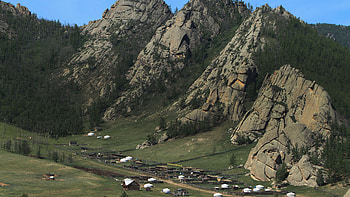 Gorkhi-Terelj National Park, Mongolia HD wallpaper