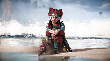 Horizon Forbidden West Aloy, horizon-forbidden-west, aloy, games, 2022-games, ps5-games, ps-games, ps4-games HD wallpaper