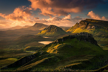 Highlands beauty, Skye's charm, Breathtaking landscapes, Captivating scenery HD wallpaper