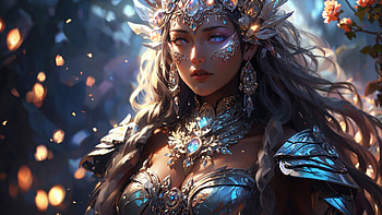 Hindu Woman, hindu, woman, Anime, princess HD wallpaper