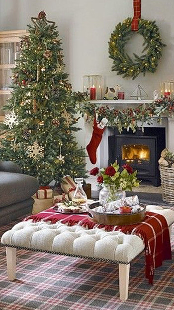 Room Decor, Christmas HD phone wallpaper