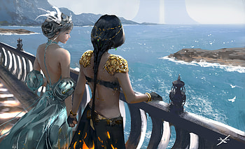 Fantasy Women, women, Girl, art, Fantasy HD wallpaper