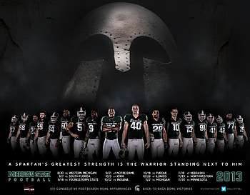 Msu Football HD wallpaper