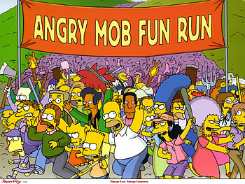 The Simpsons, Ned Flanders, Tv Show, Bart Simpson, Homer Simpson, Otto Mann HD wallpaper