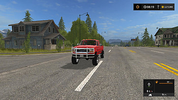 FORD F350 POWER STROKE V2.0 FS17 HD wallpaper