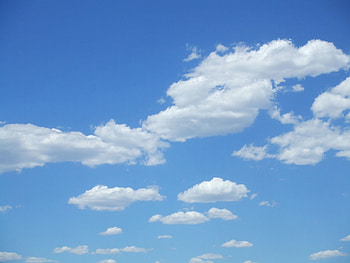 Real Sky Clouds Background HD wallpaper