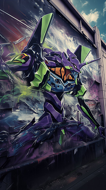 Evangelion Unit-01 Anime, Anime, Neon Genesis Evangelion, Evangelion Unit-01 HD phone wallpaper