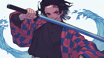 Tanjiro Kamado - Demon Slayer: Kimetsu no Yaiba, Anime, Demon Slayer: Kimetsu no Yaiba, Tanjiro Kamado HD wallpaper
