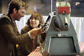 David Tennant Doctor Who, david-tennant, doctor-who, tv-shows HD wallpaper