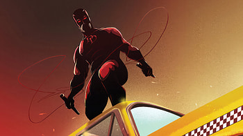 Daredevil The Silent Guardian, daredevil, superheroes, artist, artwork, digital-art HD wallpaper