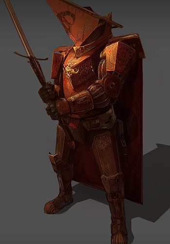 House Harkonnen, ArtStation, Harkonnen soldier, Javier Blazquez Murillo HD phone wallpaper