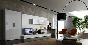 Interior, Miscellanea, Miscellaneous, Design, Sofa, Furniture, Modern, Up To Date, Living Room, Television, Television Set HD wallpaper