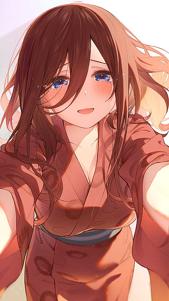 Miku NJ 3, animé, Miku Nakano HD phone wallpaper