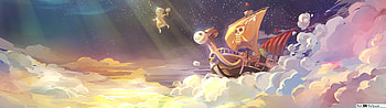 One Piece - Going Merry, One Piece Dual Screen HD wallpaper