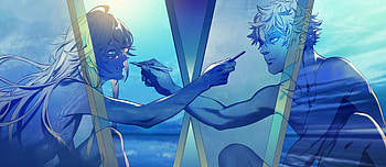 Ryuji Ayukawa and Yatora, Blue Period HD wallpaper