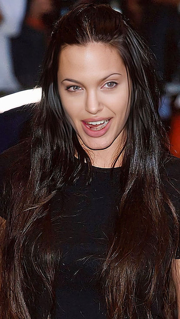Angelina Jolie, hollywood actress HD phone wallpaper