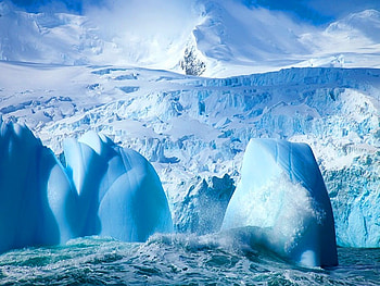 Snow and ice, cold, winter, snow, ice HD wallpaper
