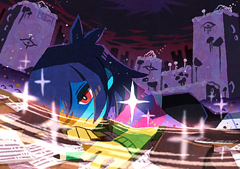 Kris of Deltarune: Video Game Adventure, Kris (deltarune), video game, deltarune HD wallpaper
