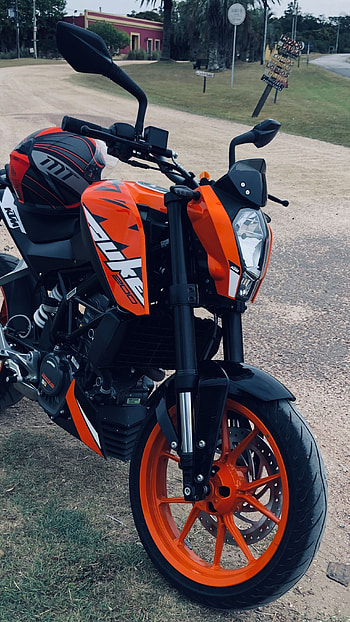 Ktm Duke 200, Stylish Racing Bike HD phone wallpaper