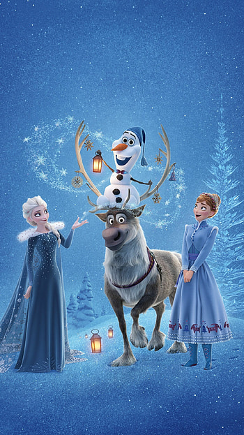 Olaf's Frozen Adventure, Frozen HD phone wallpaper