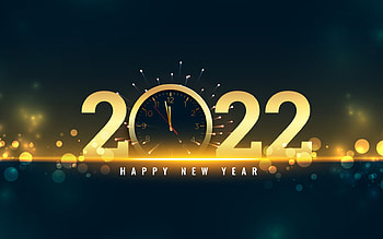 :), craciun, golden, black, christmas, 2022, card, new year HD wallpaper