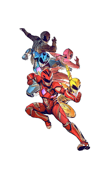 Power Rangers (2022) movie HD phone wallpaper