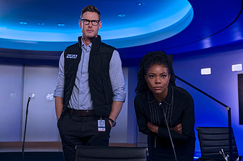 Space Cadet: Ultra Featuring Gabrielle Union & Tom Hopper, movie, Space Cadet, Tom Hopper HD wallpaper