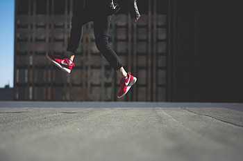 Sports, Nike, Miscellanea, Miscellaneous, Legs, Sneakers HD wallpaper