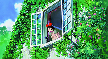 Kiki and Jiji, Kiki's Delivery Service HD wallpaper