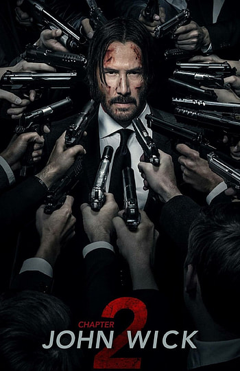 John Wick Chapter 2, Movie Poster HD phone wallpaper