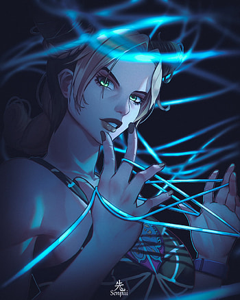 Jolyne cujoh, naruto, animes, jojo, artes HD phone wallpaper