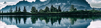 Dual Monitor, 7680 X 2160 Nature HD wallpaper