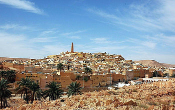 Mzab, Algeria HD wallpaper