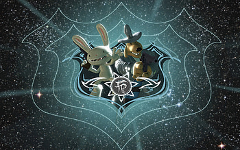dective canine and bunny, 3214, 4321, 4325, 6543 HD wallpaper