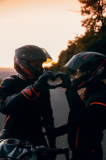 Motorcycles, Love, Helmet, Motorcycle, Equipment, Outfit, Motorcyclists HD phone wallpaper