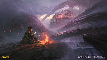 Forspoken Video Game — Ultra : Fireside at the Ravine, video game, Forspoken HD wallpaper
