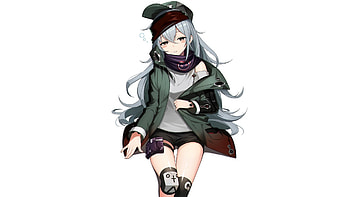 Cute, G11, anime girl, Girls Frontline HD wallpaper
