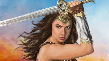 Wonder Woman Sketch Arts, wonder-woman, superheroes, artist, artwork, digital-art HD wallpaper