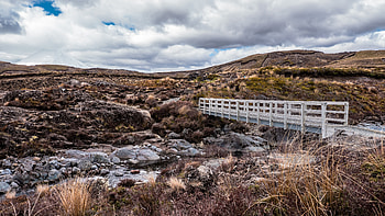 Nature, Rivers, Stones, Bridge HD wallpaper