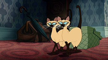 Am and Xi, Lady and the Tramp HD wallpaper