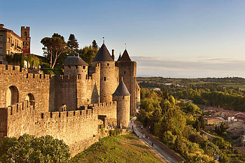 Carcassonne, Wine tour, Guided tours, South of France HD wallpaper