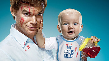 Dexter, Dexter Morgan, Tv Show, Baby, Michael C Hall HD wallpaper