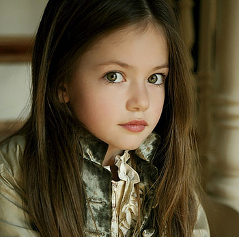 Beautiful green eyes, color, expression, , girl, new HD wallpaper