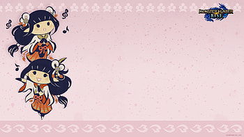 Monster Hunter Rise — Chibi Kamura Ultra, Monster Hunter Rise HD wallpaper