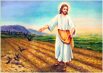 El sembrador, bible, jesus, christ, gospel HD wallpaper