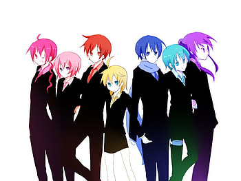 Vocaloid boys, songs, brothers, sing, boys HD wallpaper