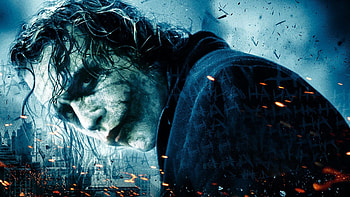 The Dark Knight, Heath Ledger (Joker) HD wallpaper