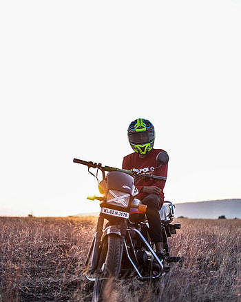 Splendor, motorcycle, sky HD phone wallpaper