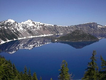 Untitled , sacred indian holy place, crater, oregon, lake HD wallpaper